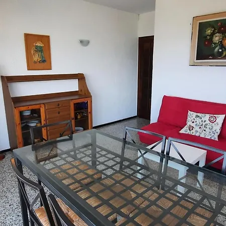 Comodo 2 Con Terraza Y Wifi A 600m De La Playa En - Es-170-14